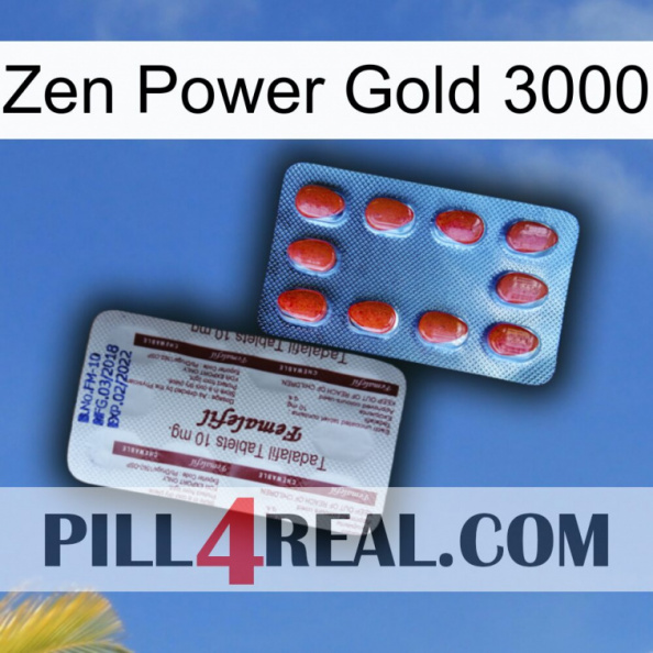 Zen Power Gold 3000 36